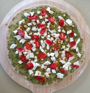 Pizza Before Hitting the Egg